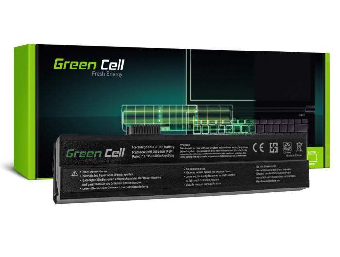 Green Cell bateria do Fujitsu-Siemens 3000 5000 7000, 11.1V 4400mAh [FS01]