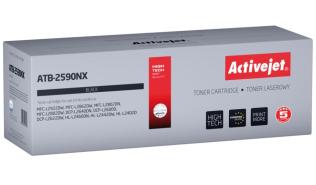 ATB-2590NX - czarny, toner ActiveJet, 3000 stron (zamiennik TN2590XL) (Brother DCP-L2600D, L2622DW, L2640DN, HL-L2402D, L2442DW, L2460DN, L2402D, MFC-L2802DN, L2802DW, L2862DW, L2922DW, L2802DN)