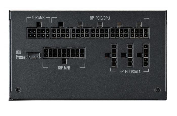 Cooler Master XG Plus (750W) ARGB (1x135mm) Modularny 80+Platinum (CPU 1x4+4, 1x8) (PCI-E 4x6+2) (4xMolex, 12xSATA) [MPG-7501-AFBAP-XEU]