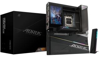 Gigabyte X870E AORUS XTREME X3D AI TOP (AMD X870E) [AM5, 4xDDR5 do 9000MHz, (HDMI 2.1) (5xM.2, 1xPCIe 5.0 x16, 1xPCIe 4.0 x16 (x4), WiFi 7, BT 5.4, E-ATX]