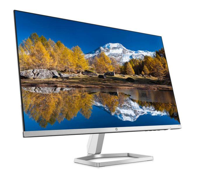 27’’ HP M27fq (IPS LED, 2560x1440, 300, 5ms, 99% sRGB, 75Hz) (2xHDMI 1.4, DP 1.2) srebrny [2H4B5AAABB]