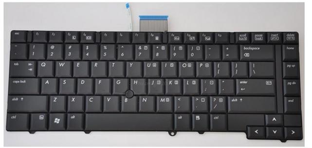 Klawiatura do notebooka HP EliteBook 6930 6930P [483010-001 468778-001 V070530AS1]