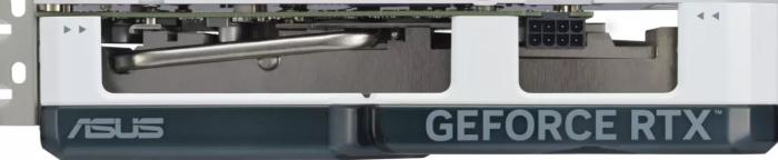 GeForce PCI-E RTX4060Ti Asus 8GB GDDR6 Dual White [(DUAL-RTX4060TI-8G-WHITE] (1xHDMI 2.1a, 3xDP 1.4a) (128-bit, PCI-E 4.0)
