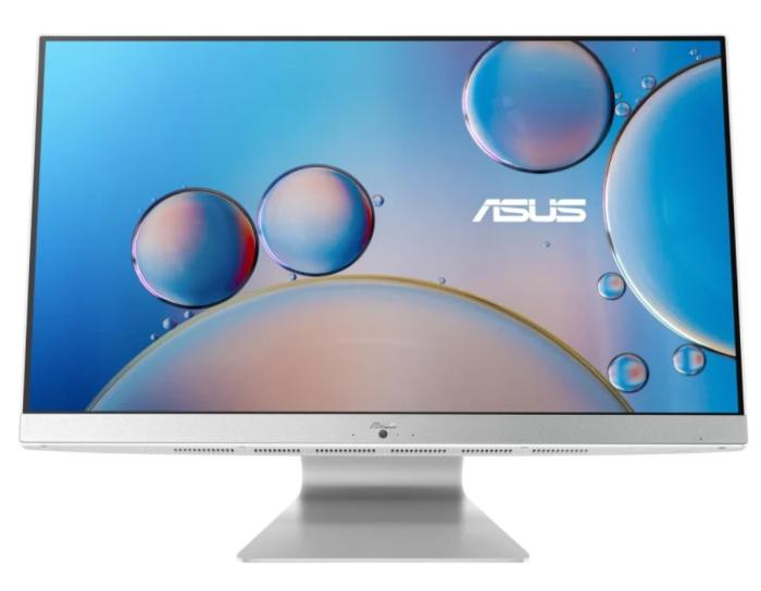 Komputer All-in-One Asus [M3700WYAK-WA075W] 6-Core Ryzen 5 5625U/27 1920x1080 matowa IPS/16GB DDR4/512GB SSD/Radeon/Win11Home (srebrny)