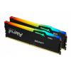 DDR5 32GB (2x16GB) 6400 MHz Kingston Fury Renegade RGB CL32 1.4V [KF564C32RSAK2-32]