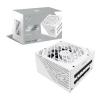 Asus ROG Strix (850W) (1x135mm) Modularny 80+Gold (CPU 2x4+4) (PCI-E 6x6+2) (6xMolex, 8xSATA) White Edition [ROG-STRIX-850G-WHITE]