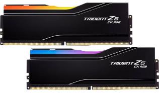 DDR5 CUDIMM 48GB (2x24GB) 9000 MHz G.Skill Trident Z5 CK RGB Black CL42 XMP 3.0 42-56-56-144 1.45V [F5-9000C4256H24GX2-TZ5CRK]