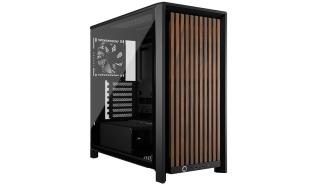 Corsair Frame 4000D RS Wood Black (3x120mm) (2xUSB-A 3.2 Gen1, 1xUSB-C Gen2, 1xJack) [CC-9011340-WW]