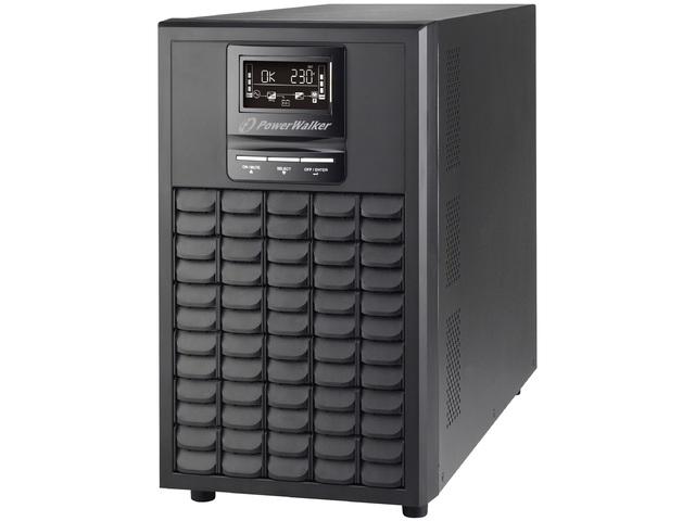 UPS POWERWALKER ON-LINE 1/1 FAZY 2000 VA CG PF1 USB/RS-232, 8 X IEC C13, EPO, WOLNOSTOJĄCY [VFI 2000 CG PF1]