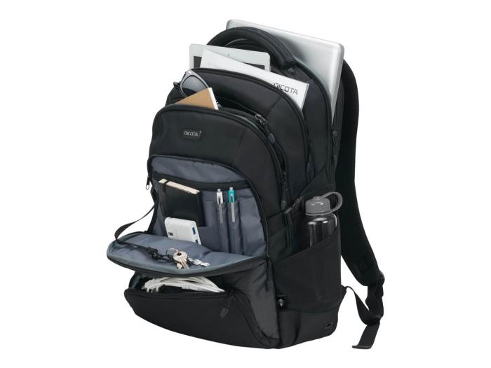 Plecak do laptopa Dicota Eco Backpack Seeker 13-15.6 (czarny) [D31813-RPET]