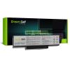 Green Cell bateria do Asus A32-K72 K72 K73 N71 N73, 10.8V/11.1V 4400mAh [AS06]