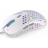 Endorfy LIX Plus OWH PMW3370 White RGB USB-C 19000dpi (optyczna, 1, 6) [EY6A003]