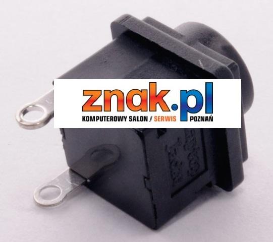Gniazdo zasilania GNL40 do wtyczki 6.5x4.4mm do notebooków Sony PCG-FR Series PCG-FR860 VGN-CS CS13 VGN-FJ/BX/A/AR/CS PCG-FR/ GR [ZN0170]
