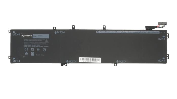 Movano bateria Dell XPS 15 9550 11.4V, 7260mAh [BT/DE-XPS15]