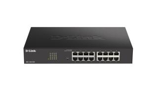 D-Link 16-Port Gigabit Smart Managed Switch, fanless [DGS-1100-16V2/E]