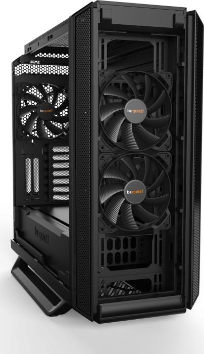 be quiet! Silent Base 802 Black ATX Midi bez okna (metal) (2xUSB 3.2 Gen1, 1xUSB 3.2 Gen1) (7x2.5, 3x3.5) [BG039]