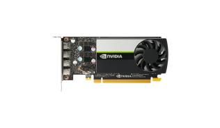 PNY NVIDIA T1000 LP 4GB GDDR6 PCI-E Low Profile bulk [VCNT1000BLK-1] (4xmini DP 1.4) (128-bit, PCI-E 3.0)