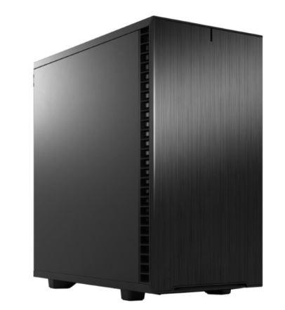 Fractal Design Define 7 Mini Czarna Solid (metal) (1x USB-C 3.2 Gen1, 2x USB 3.2 Gen1, USB 2.0) (4x2.5, 2x3.5/2.5) [FD-C-DEF7M-01]