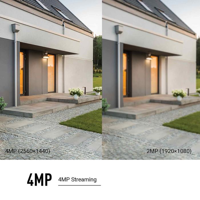 Kamera WiFi (bezprzewodowa) EZVIZ C3W Pro 4MP/2K [CS-C3W-A0-3H4WFRL(2.8mm)]