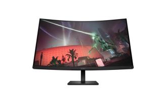 (32) 31.5 HP OMEN 32c (IPS LED, 2560x1440, 400, 1ms, 99%sRGB, 165Hz) (2xHDMI 2.0, 1xDP 1.4, Audio) czarny [780K6AAABB]