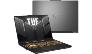 Asus TUF Gaming F16 [FX607VJ-RL009] 8-Core Intel Core 5 210H /16 1920x1200 matowa IPS 144Hz / 16GB DDR5 (max 64GB) / 512GB / RTX3050 6GB / pk RGB / 2.2kg / brak systemu (czarny)