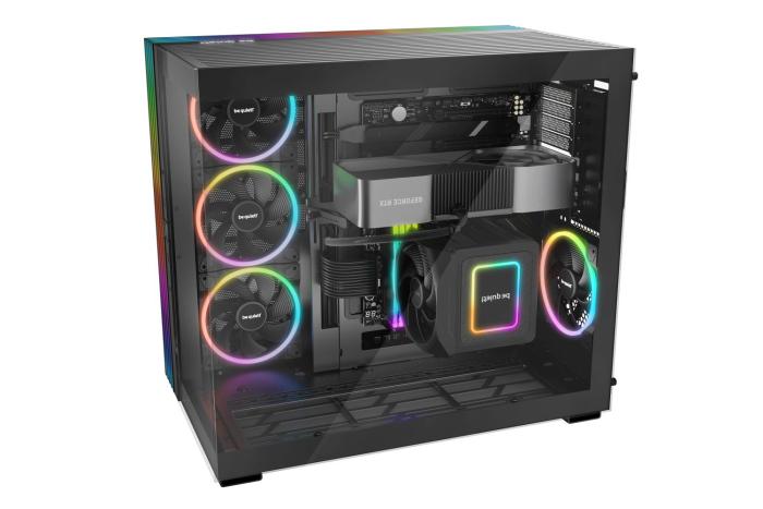 be quiet! Light Base 900 FX Black E-ATX Midi ARGB [BGW71]