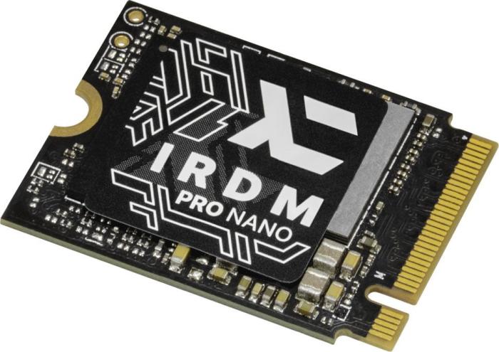 Goodram IRDM Pro Nano 1TB SSD M.2 2230 PCIe Gen4x4 nVMe (7300/6000 MB/s) [IRP-SSDPR-P44N-01T-30]