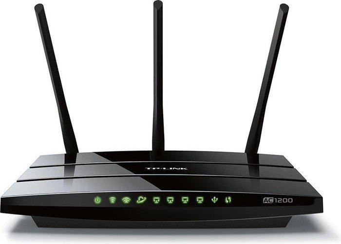 TP-Link Wireless Router Dual-Band 802.11g,n,ac 300/867Mbps 1xUSB 2.0, printserwer [Archer C1200]