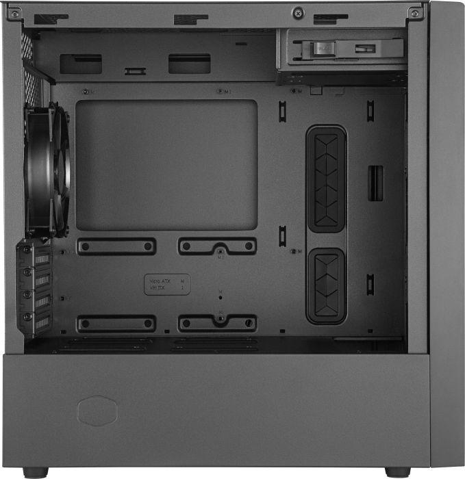 CoolerMaster MasterBOX NR400 (szkło hartowane) (2x USB-A 3.0) (4x2.5/3.5, 1x5.25) [MCB-NR400-KG5N-S00]