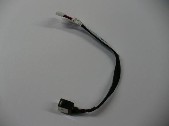Gniazdo zasilania z kablem do wtyczki 5.5x2.5mm do notebooków Asus A550, A550C, Y581C, Y581, X552E, X550V, R510, R510L, K56