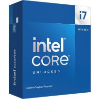Intel Core i7-14700KF 3.4/5.6 GHz BOX (20 rdzeni / 28 wątków) (LGA1700, 64bit, 125/253W) [BX8071514700KF]