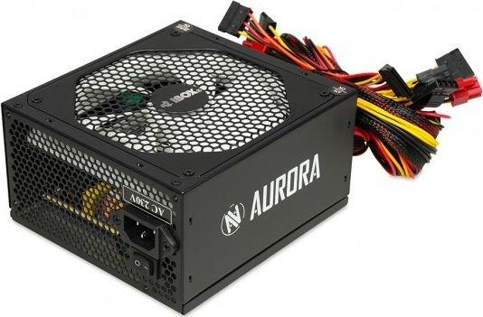 IBOX Aurora (400W) (1x140mm) (CPU 1x4+4) (4xMolex, 3xSATA) [ZIA400W14CMBOX]