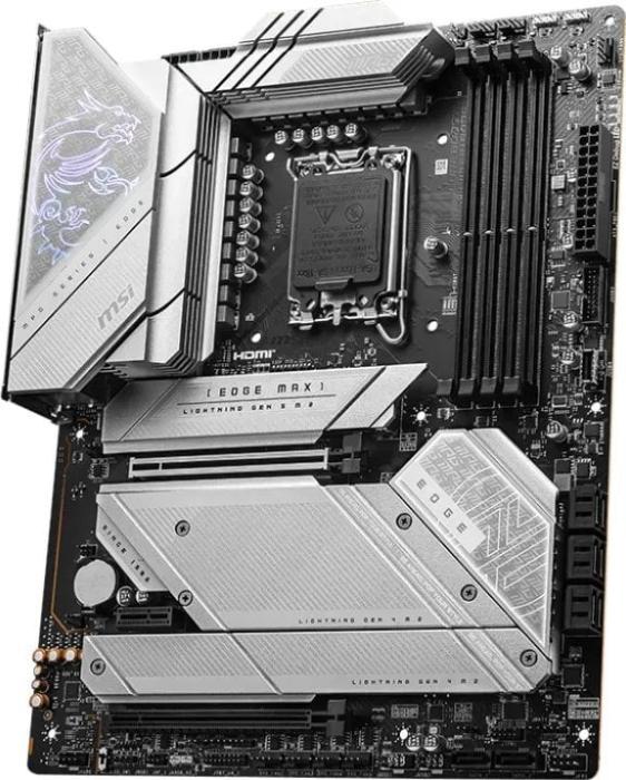 MSI MPG Z790 EDGE TI MAX WIFI (Intel Z790) [S1700, 4xDDR5 do 7800MHz (HDMI 2.1, DP 1.4) (5xM.2, 1xPCIe 5.0 x16, 1xPCIe 4.0 x4, 1xPCIe 3.0 x1), WiFi 7, BT 5.4, ATX]