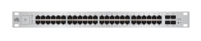 UBIQUITI UniFiSwitch 48x100/1000 2xSFP 2xSFP+ PoE+ (switch zarządzalny) [US-48-750W]