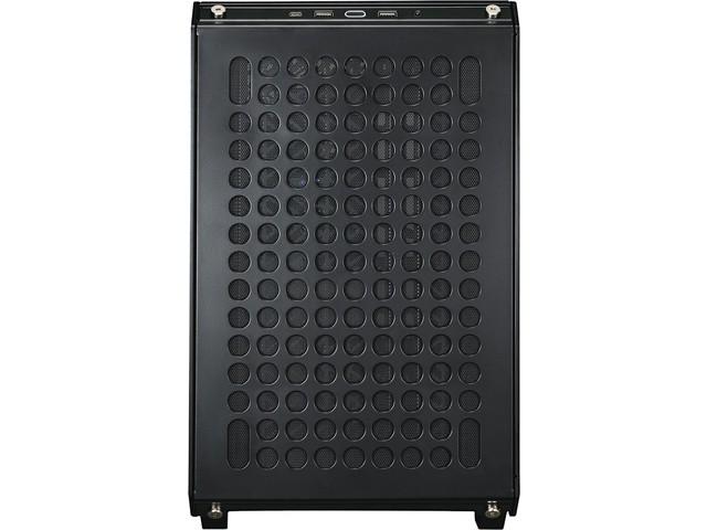 CoolerMaster Qube 500 z oknem (szkło hartowane) (1x USB-C 3.2 Gen2x2, 2x USB 3.2 Gen1) [Q500-KGNN-S00]