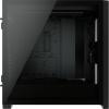 Corsair 4000D RGB Airflow Tempered Glass Mid-Tower Black (szkło hartowane) (1x USB-C 3.1, 3x USB 3.0) (4x2.5, 2x3.5) [CC-9011240-WW]