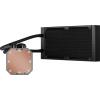Corsair iCUE H100i ELITE CAPELLIX 240mm Radiator Dual 120mm ML RGB Fans Software Control Liquid CPU Cooler [CW-9060046-WW]