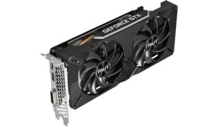 GeForce PCI-E GTX1660 Palit 6GB GDDR5 Dual OC BOX [NE51660S18J9-1161A] (DVI, HDMI 2.0, DP) (rdzeń 1530/1830MHz, pamięć 8000MHz, 192-bit, PCI-E 3.0)