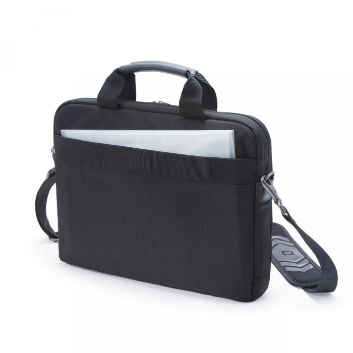 Torba do laptopa Dicota Slim Case Pro 12-14.1 (czarny) [D30990-RPET]