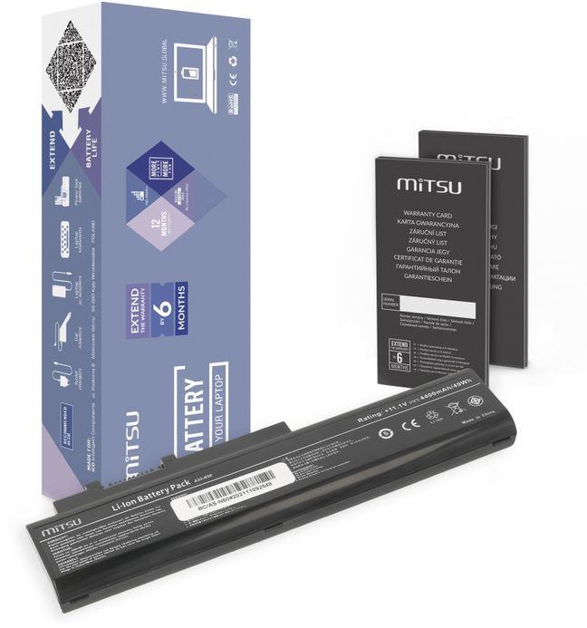 Mitsu bateria Asus N50, N51 10.8V/11.1V, 4400mAh [BC/AS-N50]