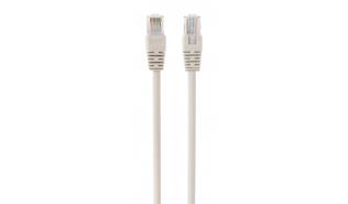 Gembird (15.0m) Kabel sieciowy (Patchcord) UTP cat. 6 RJ45 (szary) [PP6U-15M]