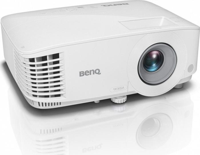 Projektor Benq MW550 WXGA DLP (1280x800, 3600 ANSI, 20000:1, 5000h/10000h) (2xHDMI, 2xVGA, 1xUSB)