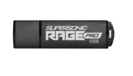 Patriot Rage Pro 512GB USB 3.2 (420/400MB/s) (czarny) [PEF512GRGPB32U]