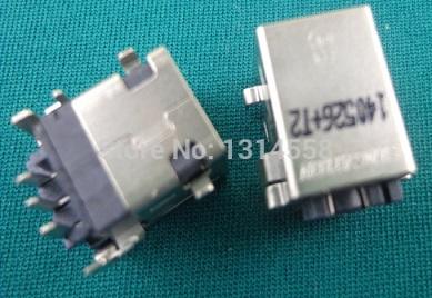 Gniazdo zasilania do wtyczki 5.5x2.5mm do notebooków Dell Inspiron N5010, M5010, N5110, N4030, 15R, 1569 / Latitude E5410, E5510