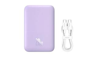 Power Bank Baseus Magnetic Mini Air 6000mAh (fioletowy) [P10059002513-00]