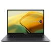Asus Zenbook 14X OLED [UM3402YA-KM454W] 8-Core Ryzen 7 7730U/14 2880x1800 błyszcząca OLED 90Hz/16GB/1TB/Radeon/pk białe/1.39kg/Win11Home (czarny)
