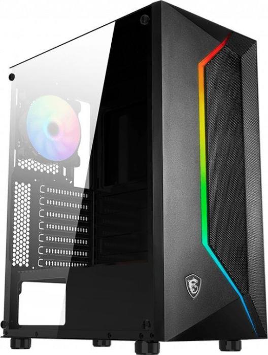 MSI MAG Vampiric 100R (szklo hartowane) (2xUSb 2.0, 1xUSB 3.2 Gen1) (2x2.5, 1x3.5, 1x3.5/2.5)