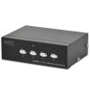 Przełącznik Digitus VGA 250MHz 4-porty [DS-45100-1]