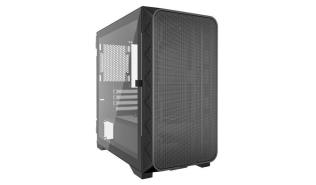 Gembird Fornax MK200 (czarny) (Szkło hartowane) (1xUSB 2.0, 1xUSB 3.0, 1xUSB-C, 2xJack) (2x2.5, 1x3.5) [CCC-FC-MK200]