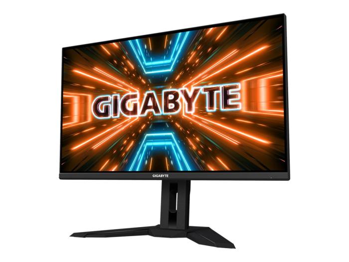 32’’ Gigabyte M32Q (SS-IPS LED, 2560x1440, 350, 1ms, 120% sRGB, HDR 400, 165Hz) (2xHDMI 2.0, DP 1.4, 2xUSB 3.0, USB-C) głośniki, czarny